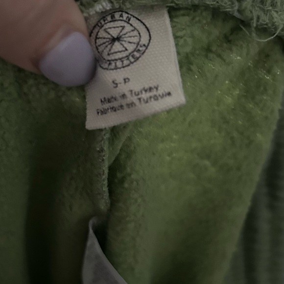 patch sweatpants - Picture 3 of 3